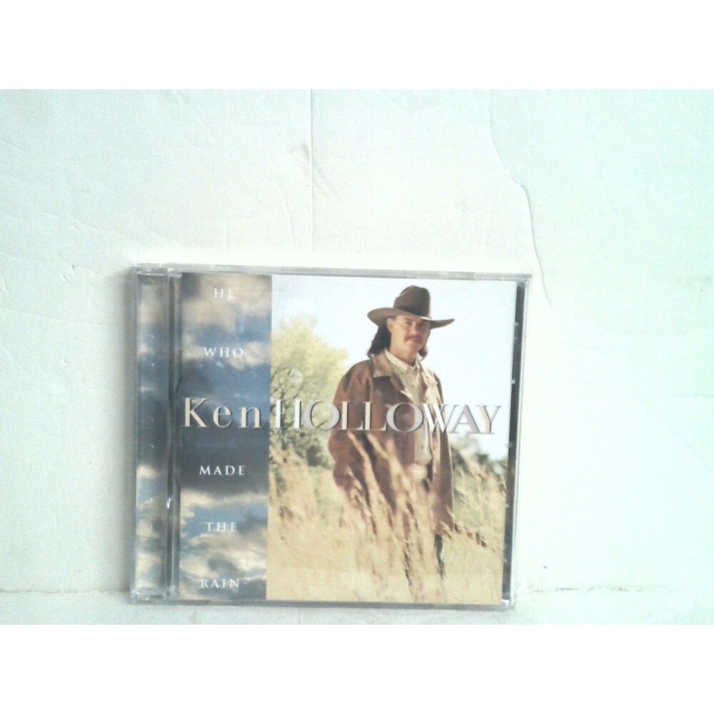 Ken Holloway He Who Made The Rain CD 2014 Brentwood Music